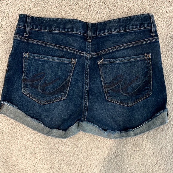 Express Jean Shorts - Size 4 - Picture 2 of 2
